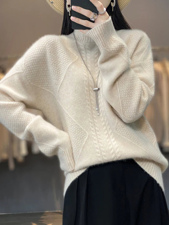 Pull en cachemire Ellis