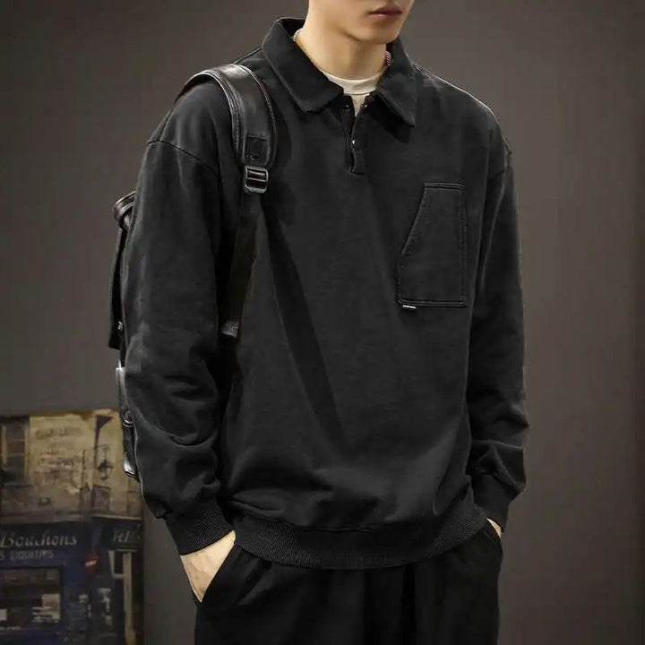 Polo-Sweatshirt Huntsman