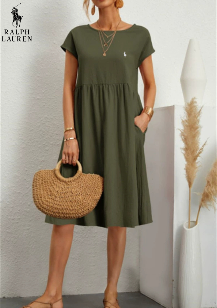 Robe Confort Fluide || Soldes