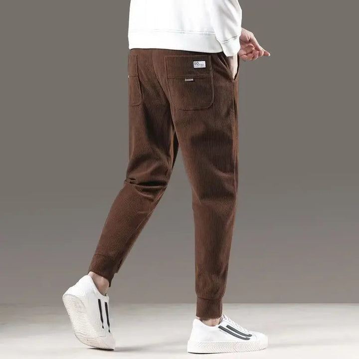 Jogger en velours côtelé Kaizen