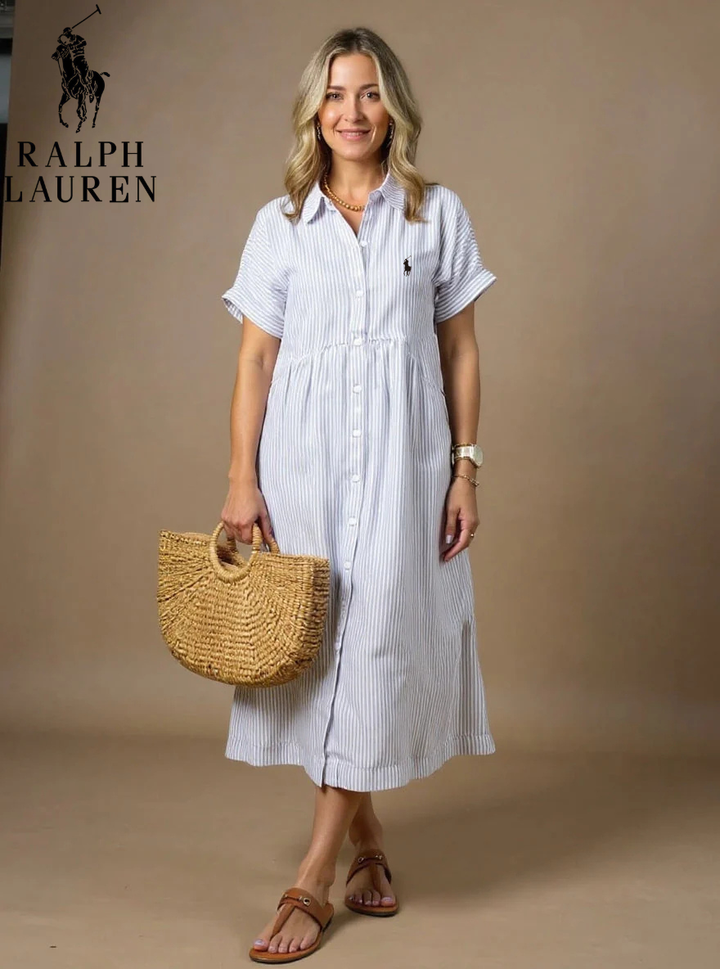 ᏒᎪᏞᏢᎻ ᏞᎪՍᏒЕΝ – Robe d'Été Décontractée