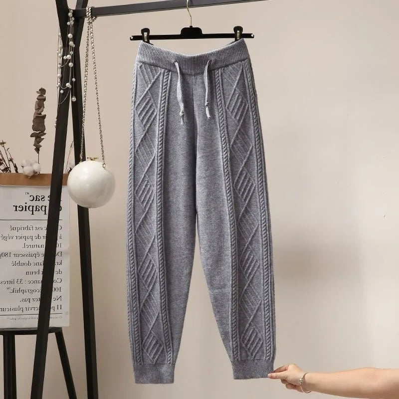 Jogger en Maille Cascade