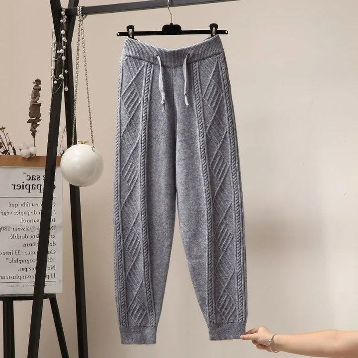 Jogger en Maille Cascade