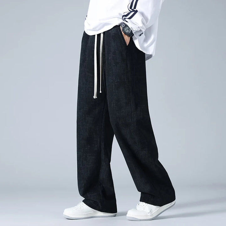 Jogger en velours côtelé Lucid
