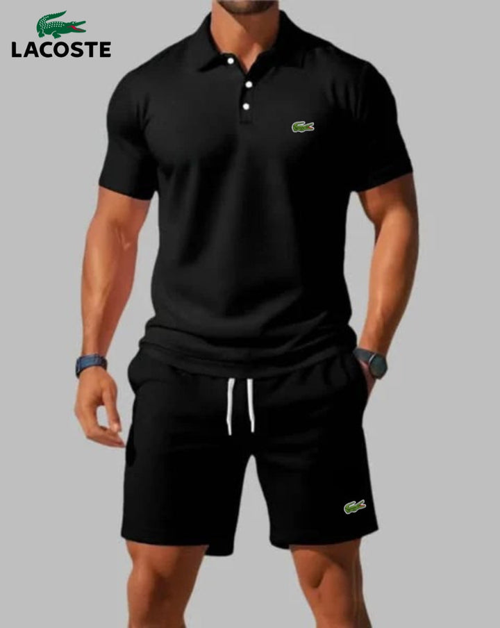 Ensemble d'Été Décontracté | Polo & Short