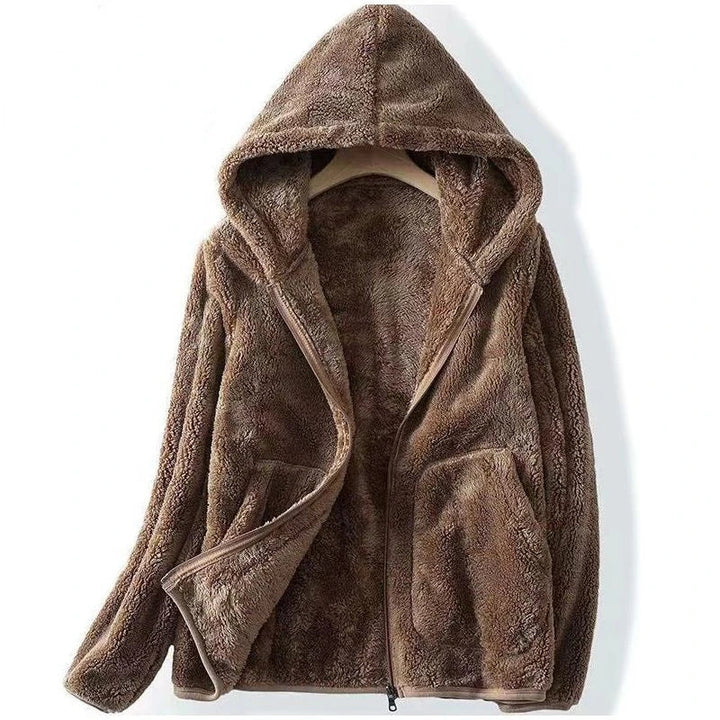 Veste polaire à capuche Aria