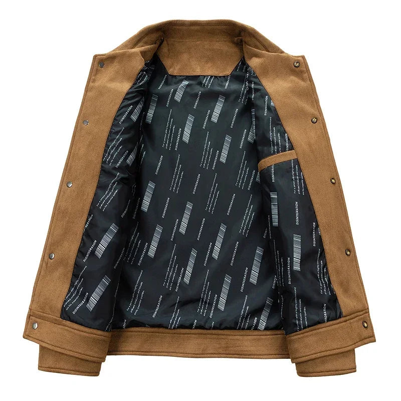 Veste en Daim Cavalier