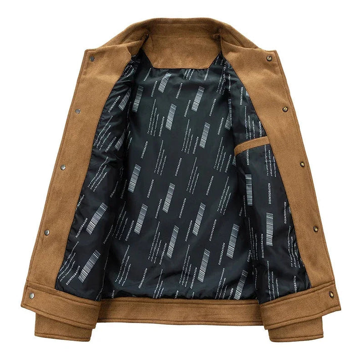 Veste en Daim Cavalier