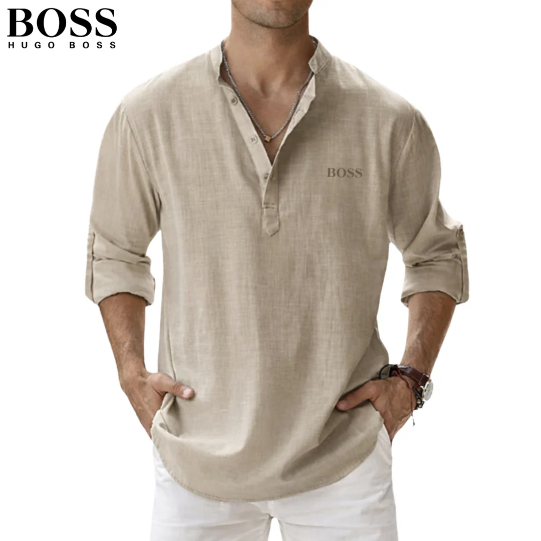 HUGO BOSS - Chemise Confort Moderne