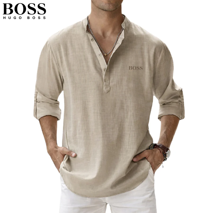 HUGO BOSS - Chemise Confort Moderne