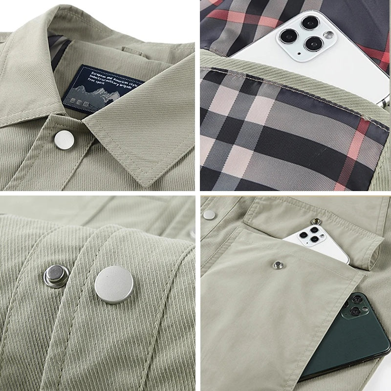 Veste de Terrain Pioneer Tech