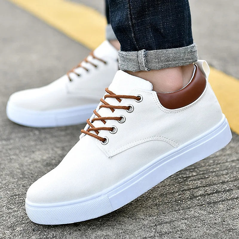 Sneaker basse en toile Monarch