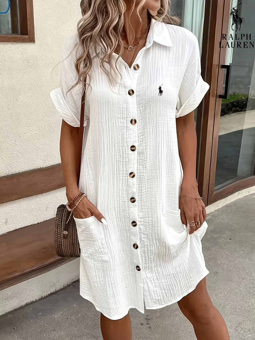 ᏒᎪᏞᏢᎻ ᏞᎪՍᏒЕΝ – Robe coupe ample