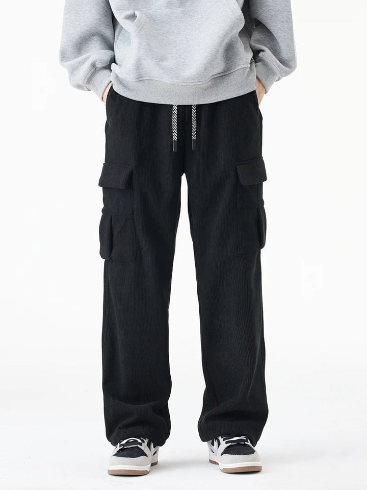 Pantalon cargo en velours côtelé Paramount