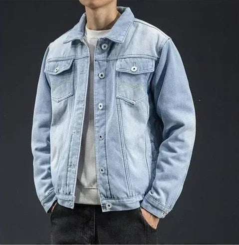 Veste en Jean Doublée Sherpa Avalon