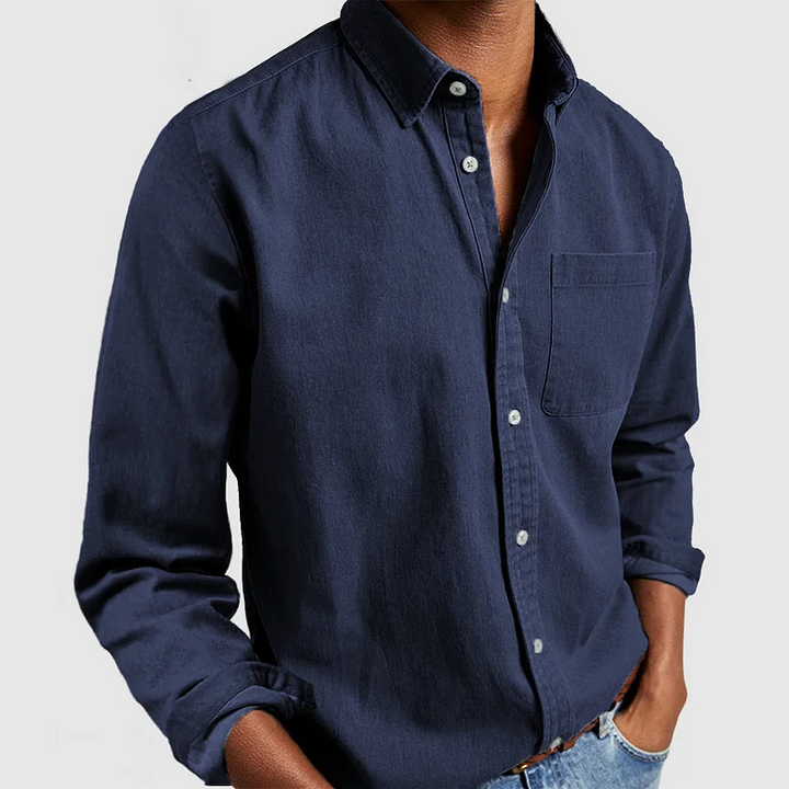 Chemise confortable pour homme