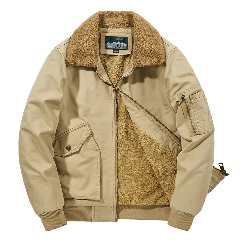 Bomber Aviateur Horizon