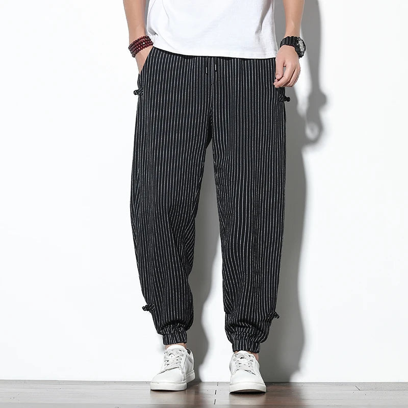 Jogger Palisade a righe sottili