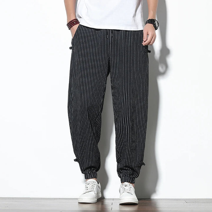 Jogger Palisade a righe sottili