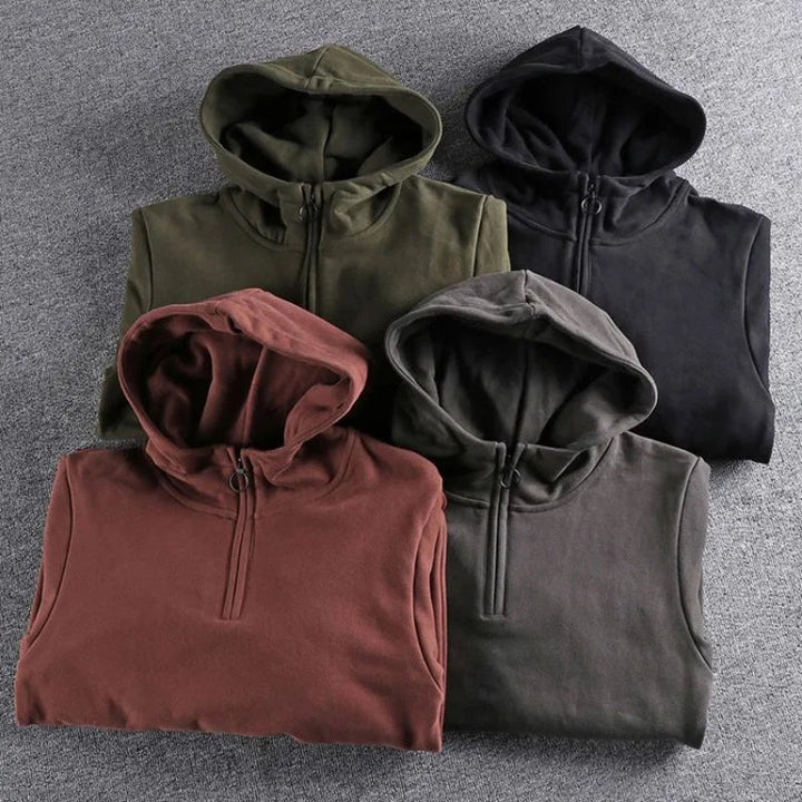 Sweat à capuche Summit Quarter-Zip