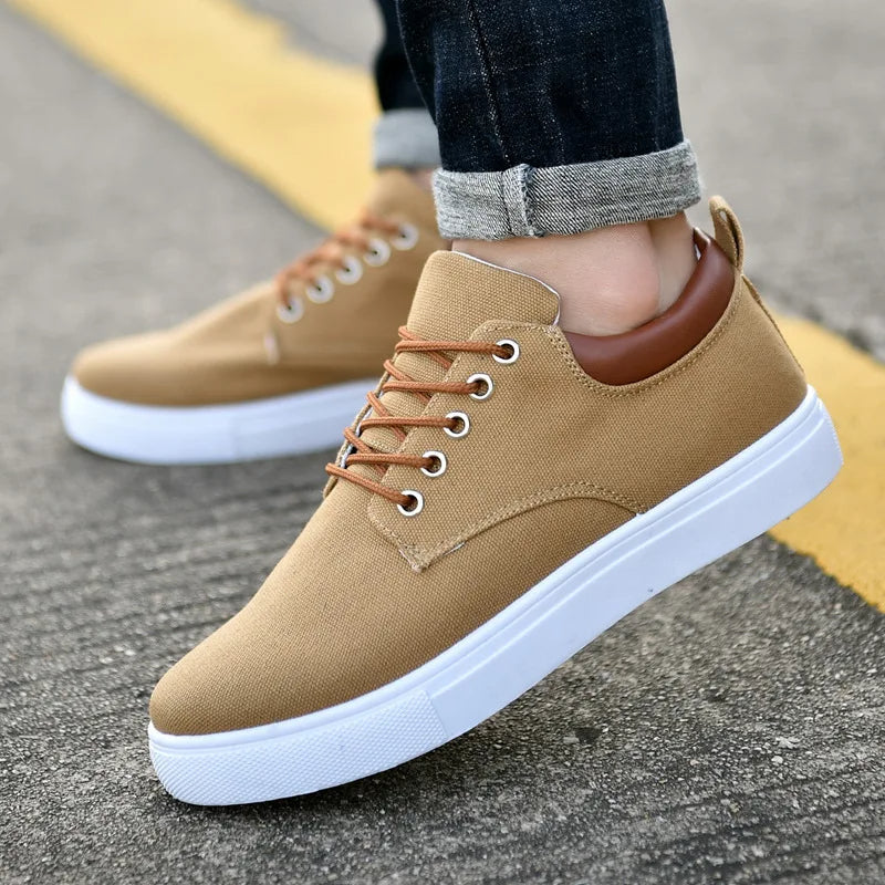 Sneaker basse en toile Monarch