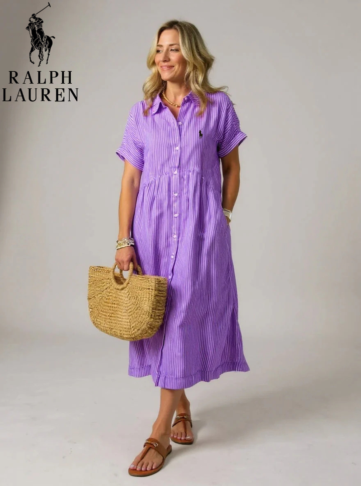 ᏒᎪᏞᏢᎻ ᏞᎪՍᏒЕΝ – Robe d'Été Décontractée