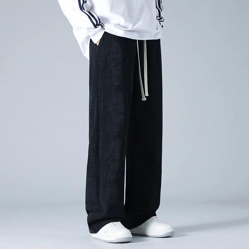Jogger en velours côtelé Lucid