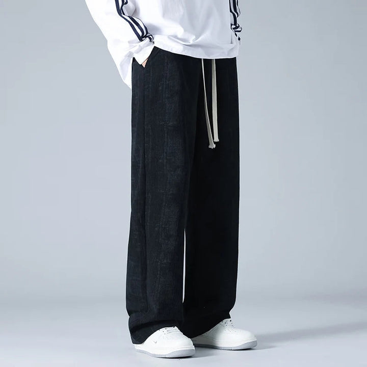 Jogger en velours côtelé Lucid