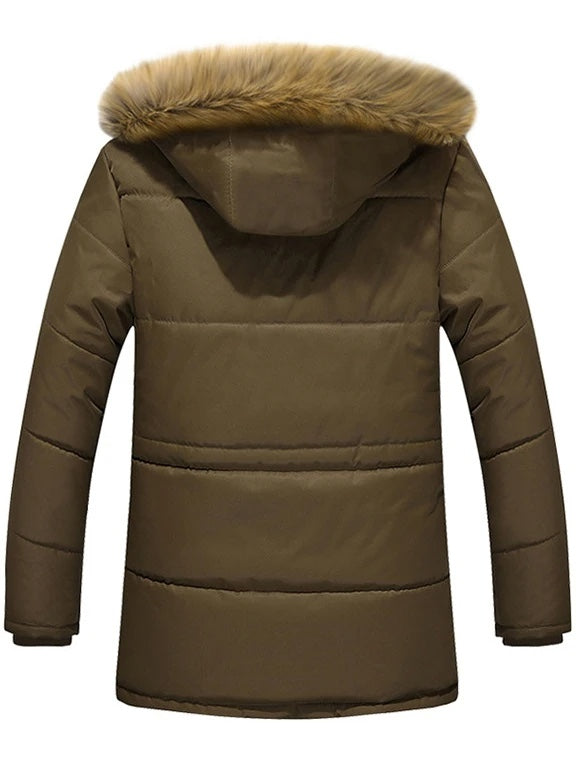 Parka Thermique Alpine Ridge