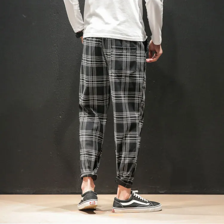 Pantaloni a quadri Renegade