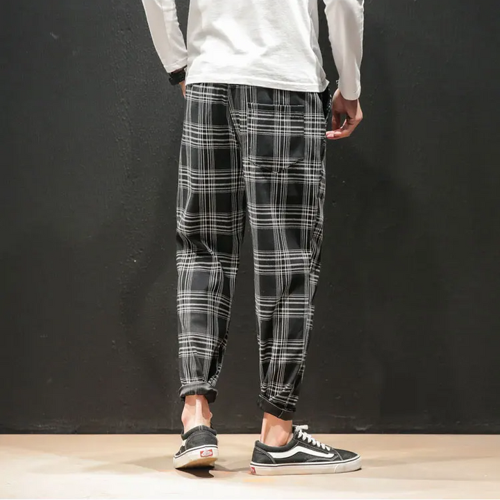 Pantaloni a quadri Renegade