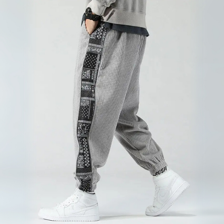 Jogger en velours côtelé Metropolis