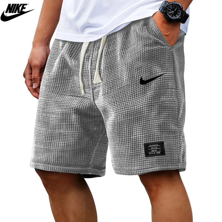 Shorts in maglia waffle testurizzata 2026 || SALDI DI LIQUIDAZIONE