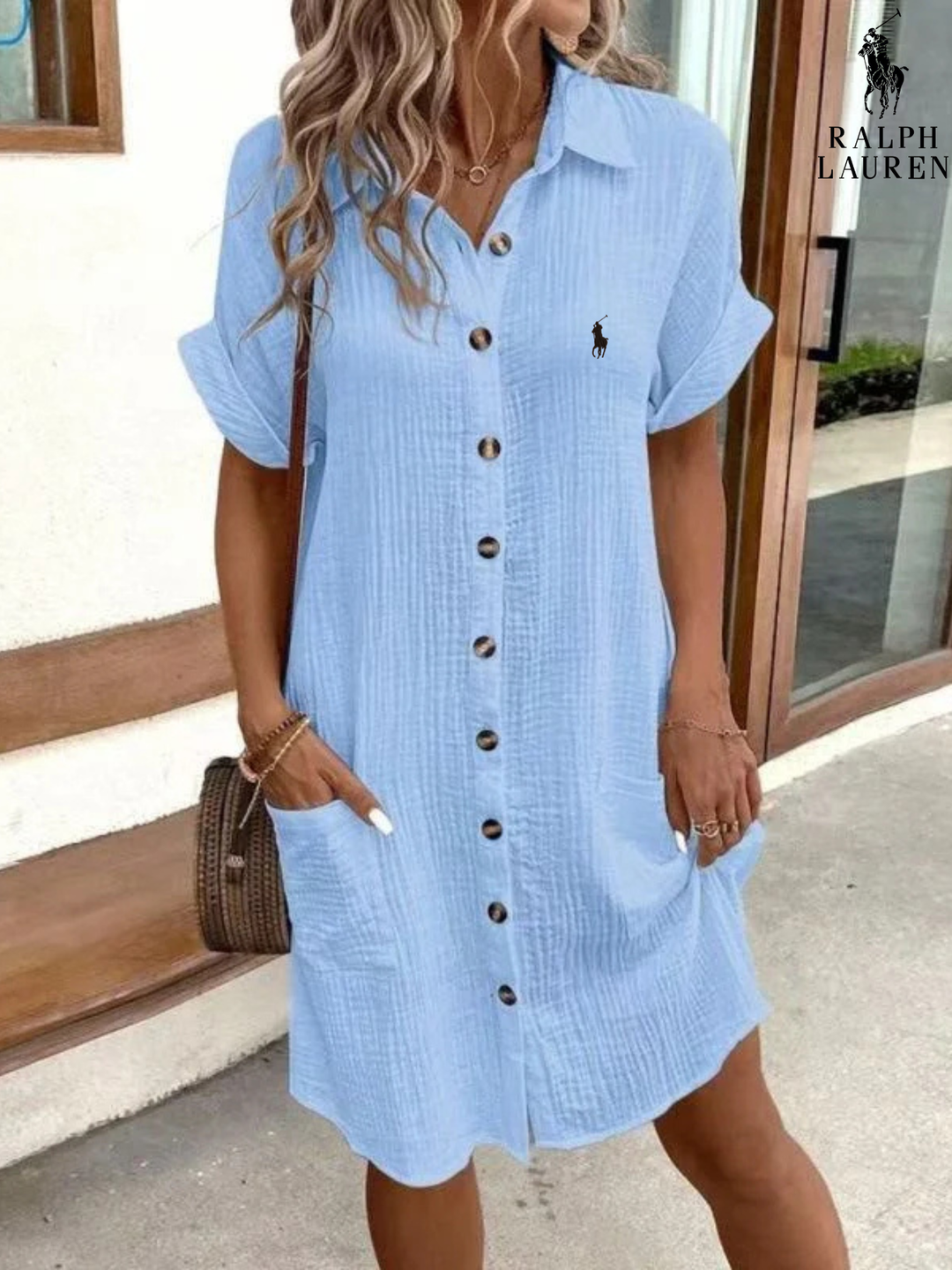 ᏒᎪᏞᏢᎻ ᏞᎪՍᏒЕΝ – Robe coupe ample