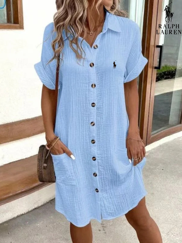 ᏒᎪᏞᏢᎻ ᏞᎪՍᏒЕΝ – Robe coupe ample