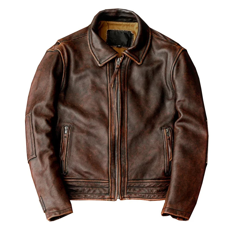 Stratton & Co. Veste en Cuir