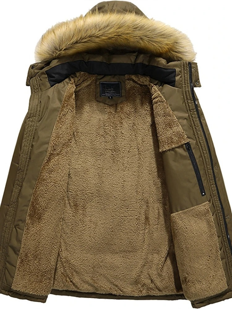 Parka Thermique Alpine Ridge