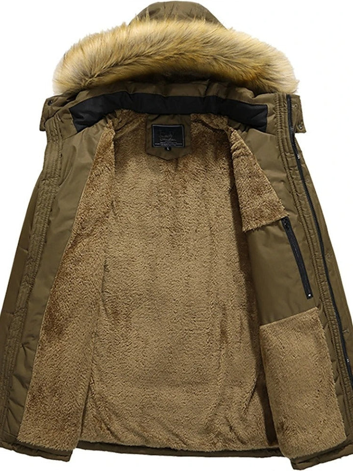 Parka Thermique Alpine Ridge