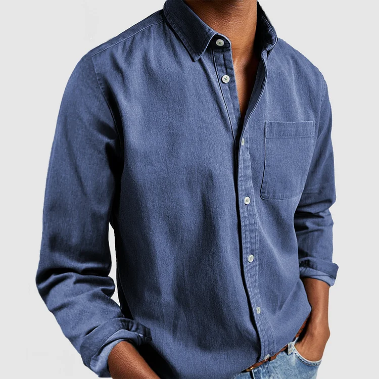Chemise confortable pour homme