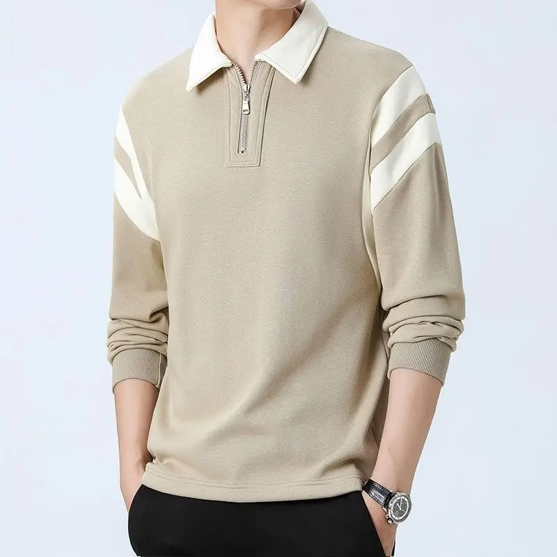 Pull à demi-zip Hudson