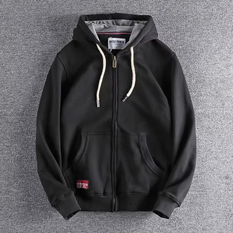 Sweat à capuche zippé Apex