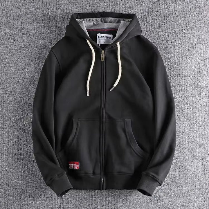 Sweat à capuche zippé Apex
