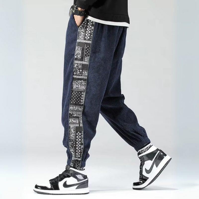 Jogger en velours côtelé Metropolis