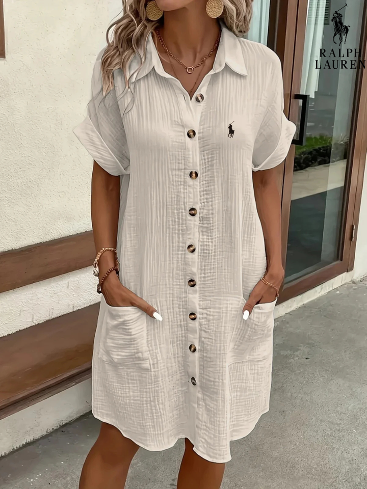 ᏒᎪᏞᏢᎻ ᏞᎪՍᏒЕΝ – Robe coupe ample