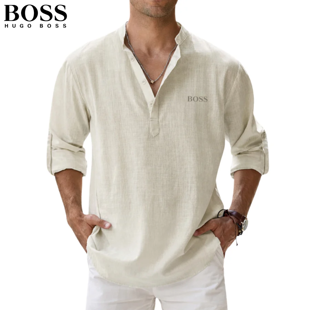HUGO BOSS - Chemise Confort Moderne