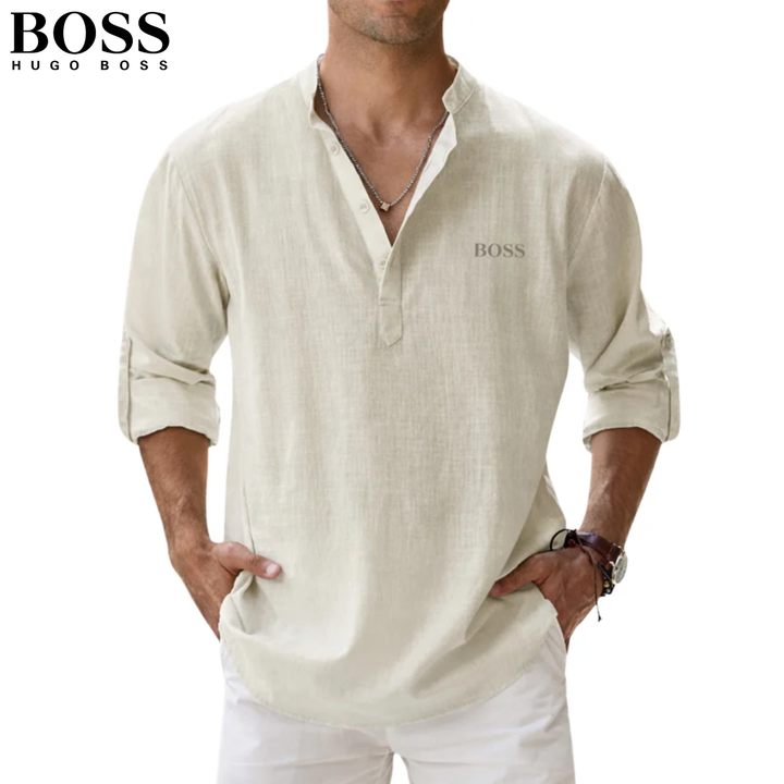 HUGO BOSS - Chemise Confort Moderne
