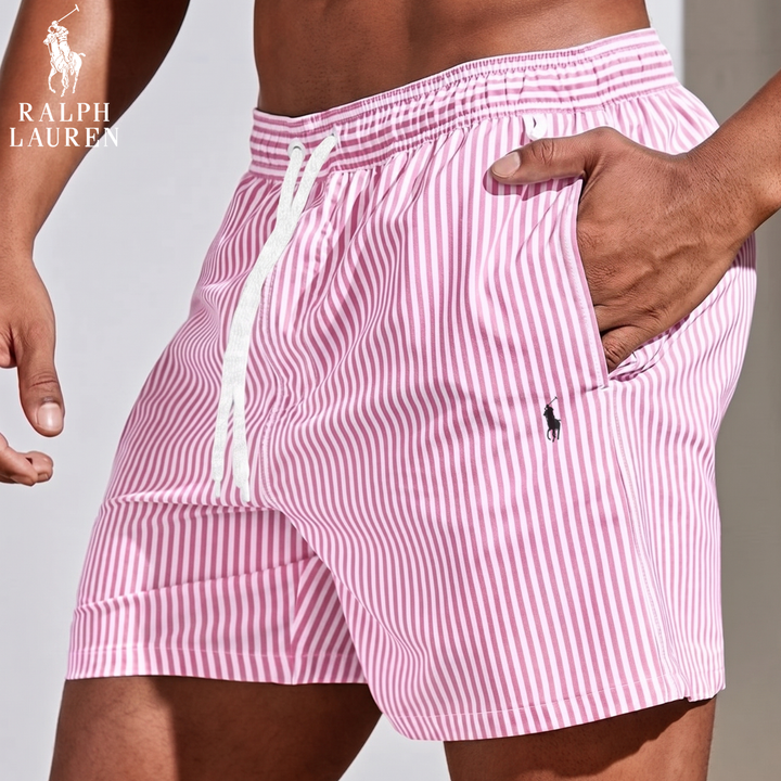 Short estivo a righe 2026 || Saldi