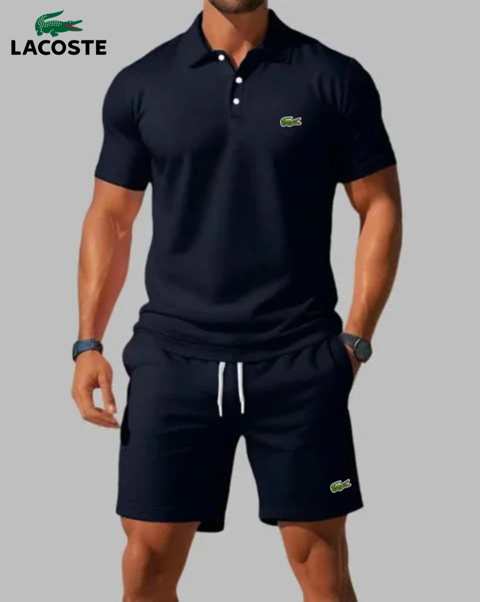 Ensemble d'Été Décontracté | Polo & Short