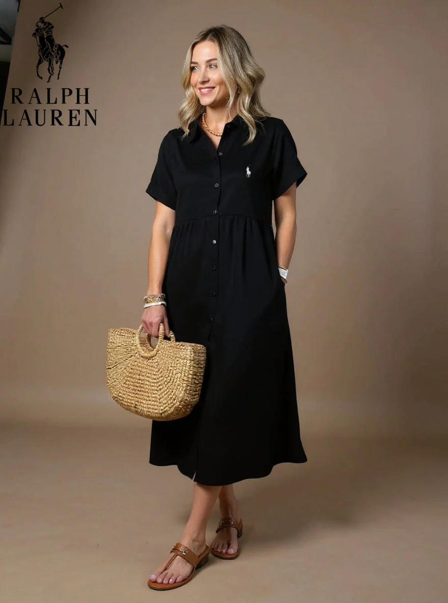 ᏒᎪᏞᏢᎻ ᏞᎪՍᏒЕΝ – Robe d'Été Décontractée