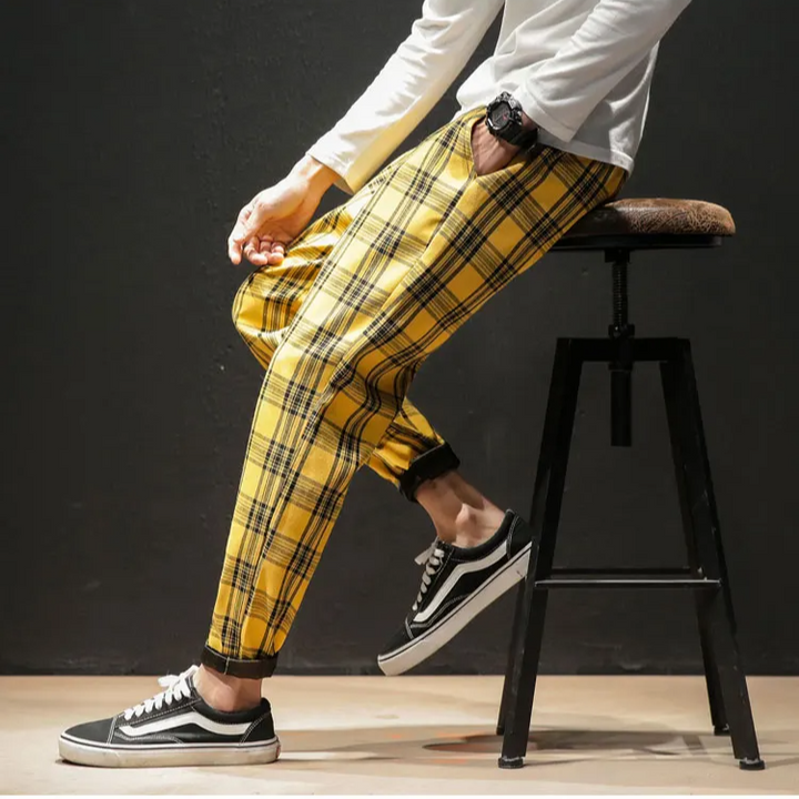 Pantaloni a quadri Renegade